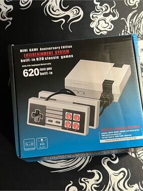 Mini Game Anniversary Edition Entertainment System - Gray
